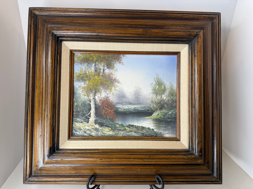 Tedeschi Original Landscape Oil Painting