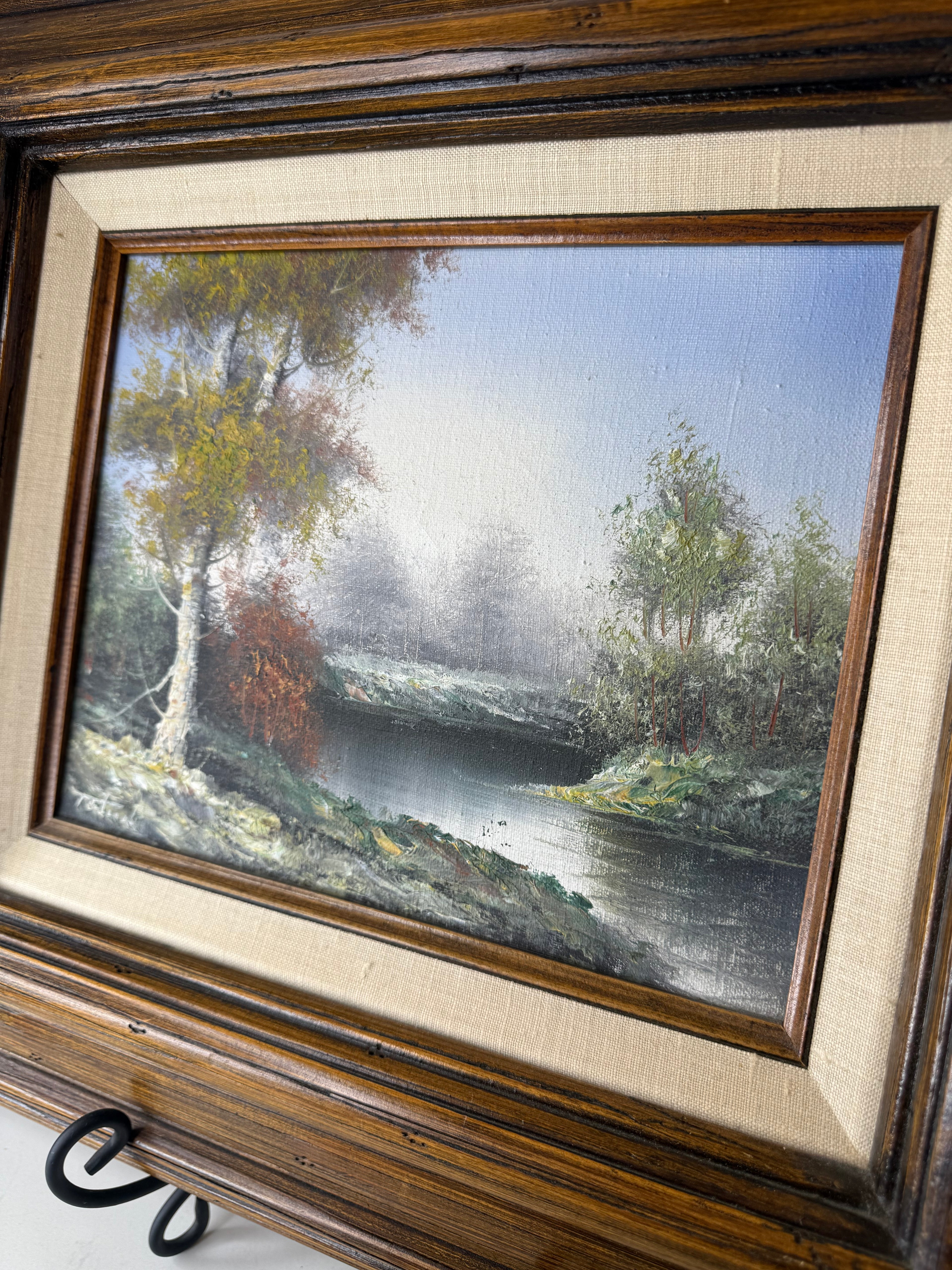 Tedeschi Original Landscape Oil Painting