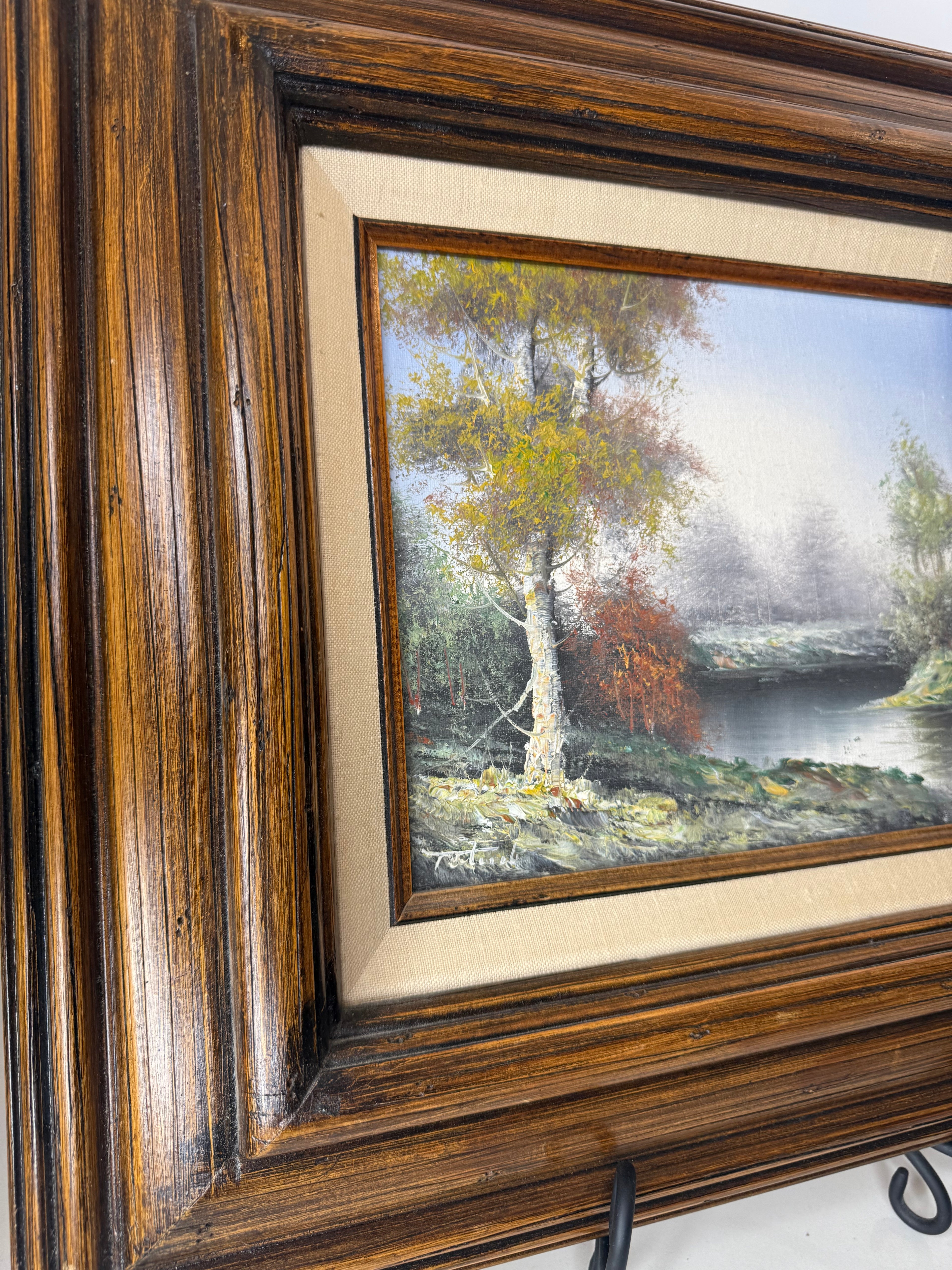 Tedeschi Original Landscape Oil Painting