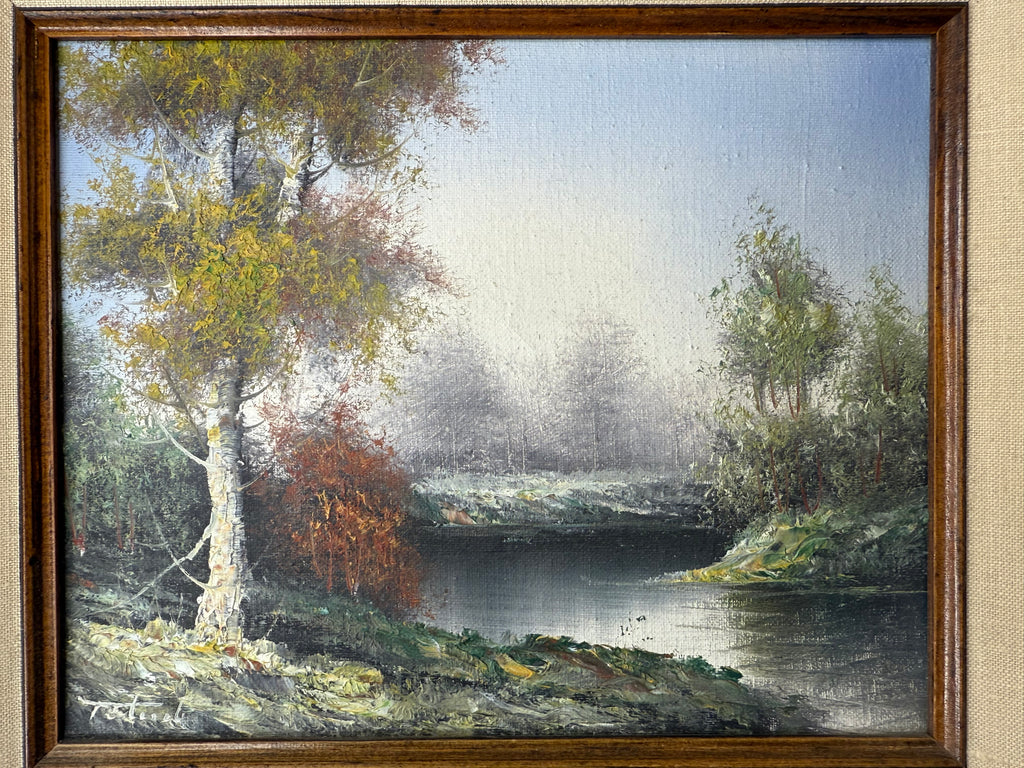 Tedeschi Original Landscape Oil Painting