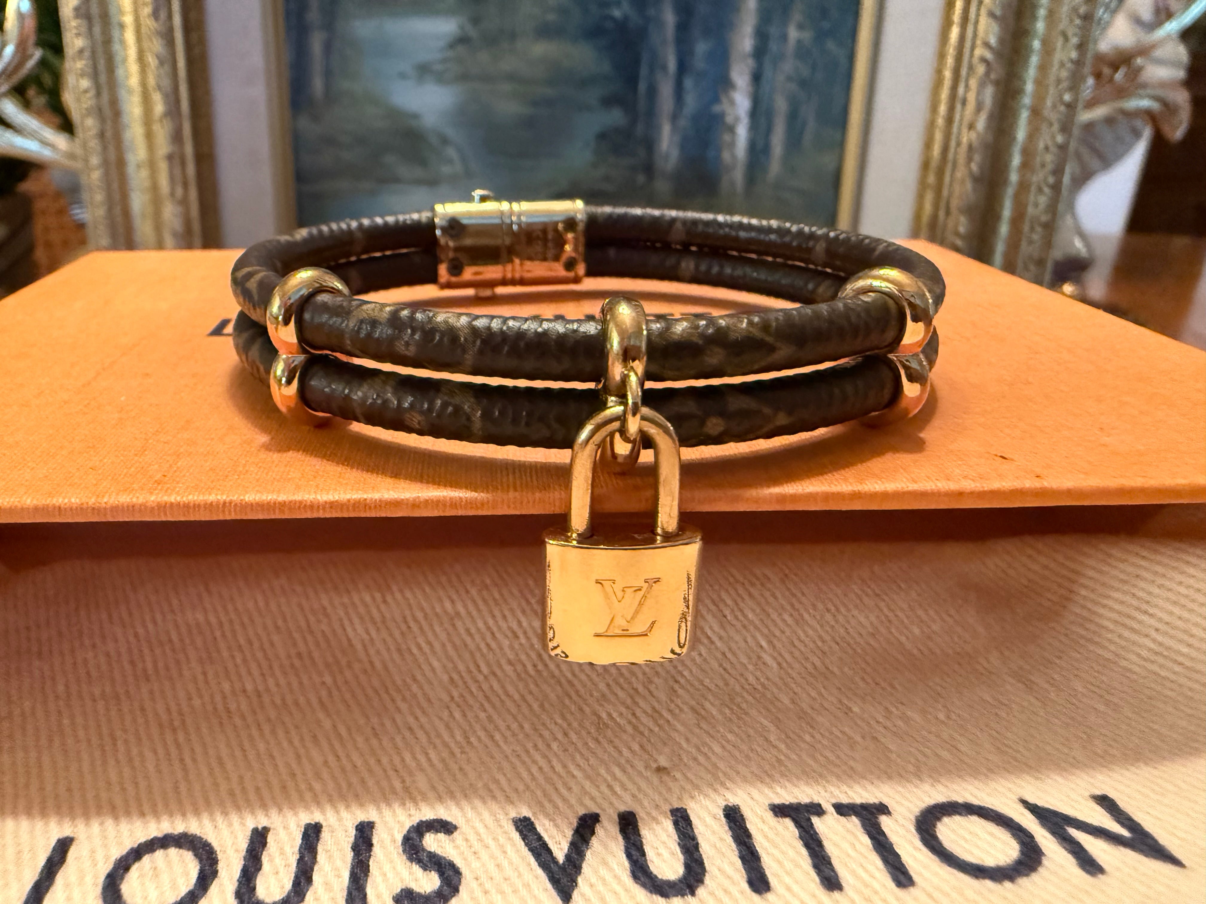 Louis Vuitton Keep It Twice Bracelet – Maison de Louis