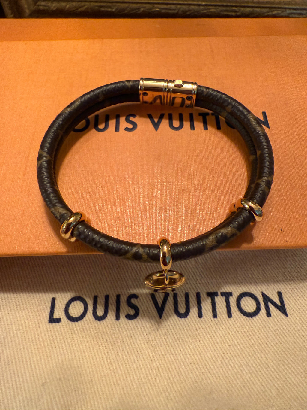 Louis Vuitton Keep It Twice Bracelet
