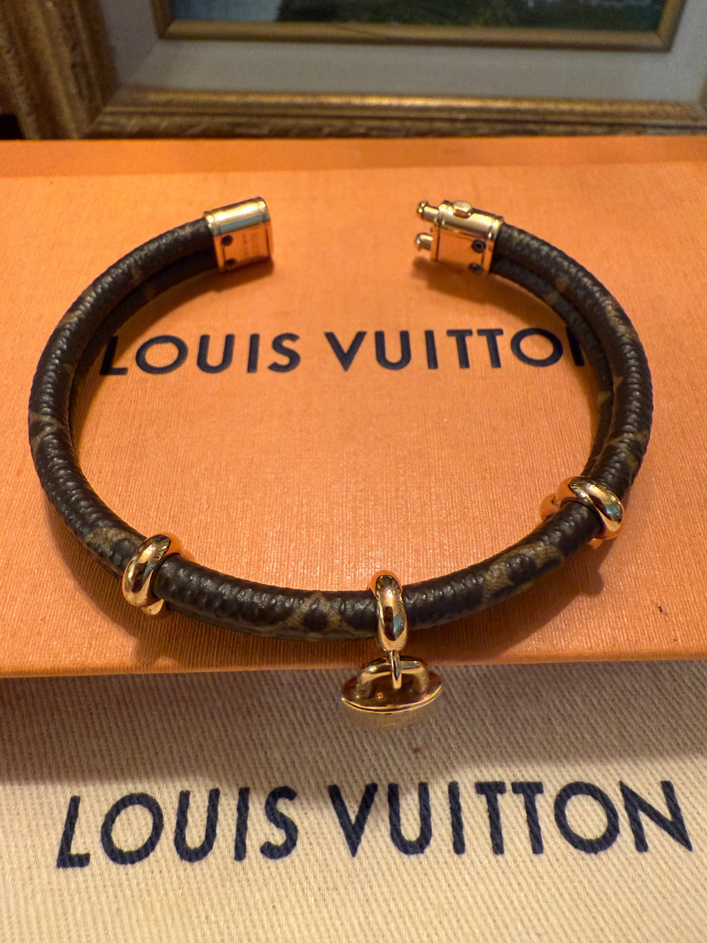 Louis Vuitton Keep It Twice Bracelet