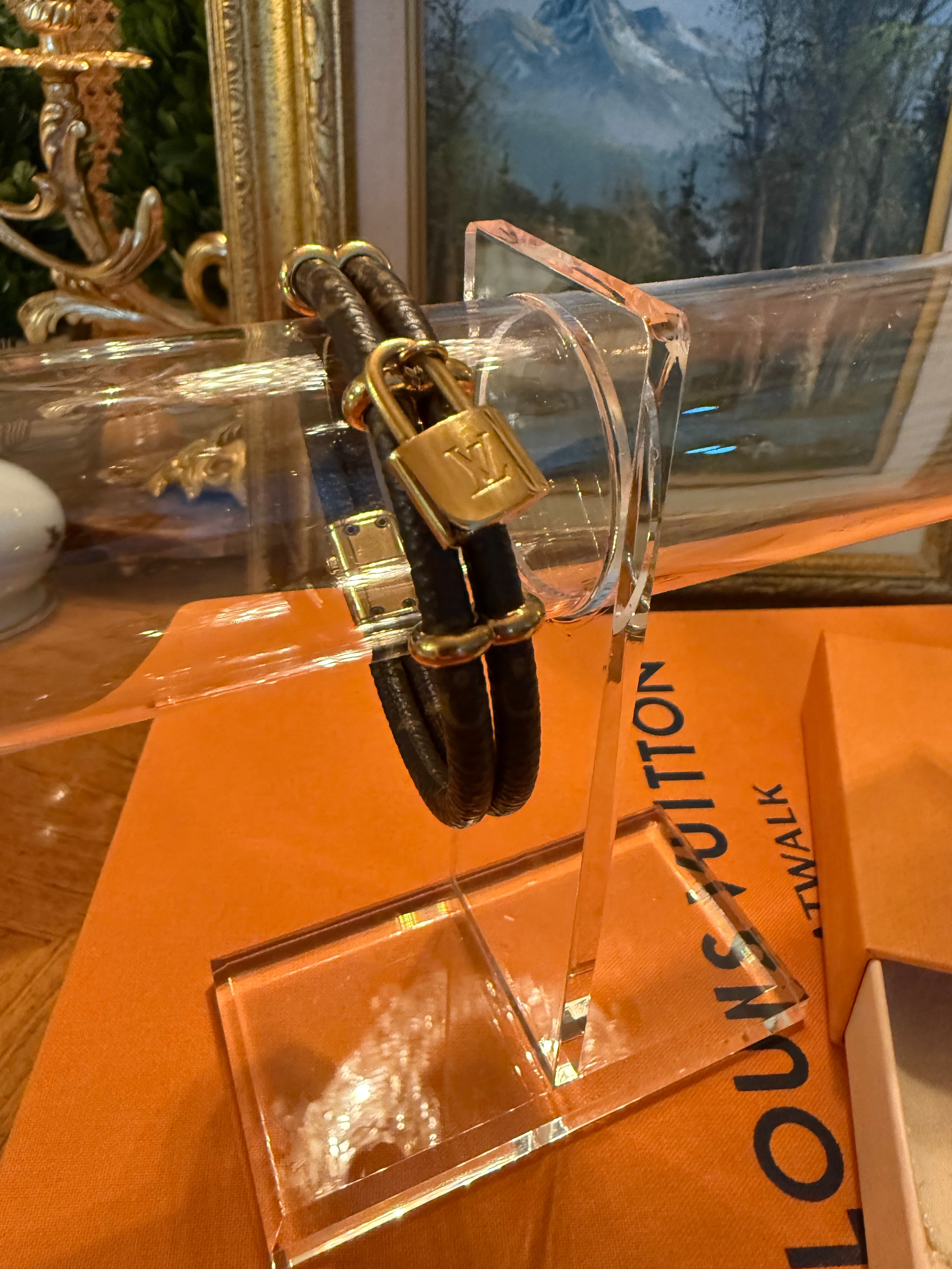 Louis Vuitton Keep It Twice Bracelet