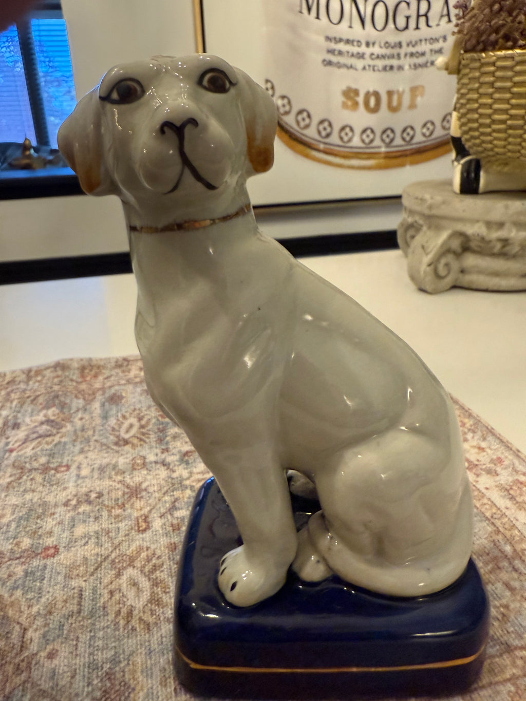 Pair of Vintage Takahashi Dog Bookends