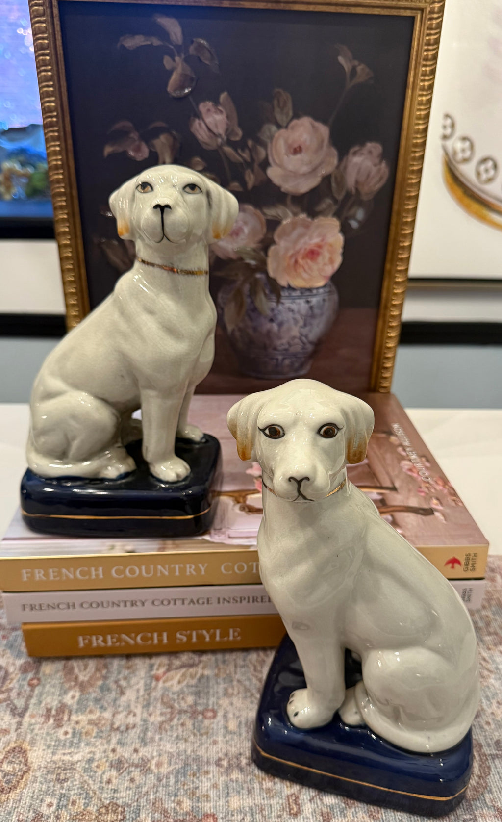 Pair of Vintage Takahashi Dog Bookends