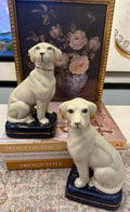 Pair of Vintage Takahashi Dog Bookends