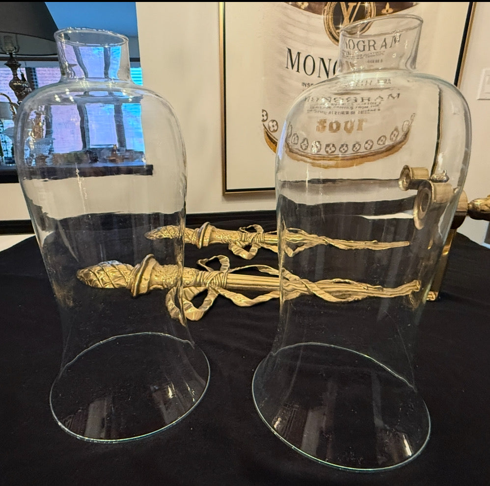 Brass Wall Candle Sconces