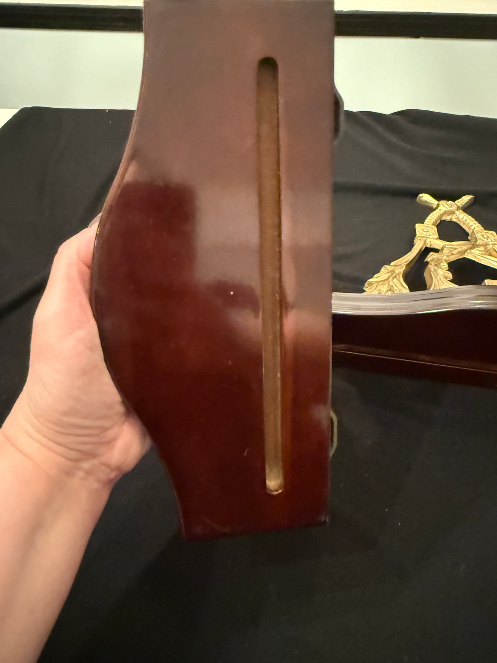 Pair of Vintage Chelsea House Wall Shelves