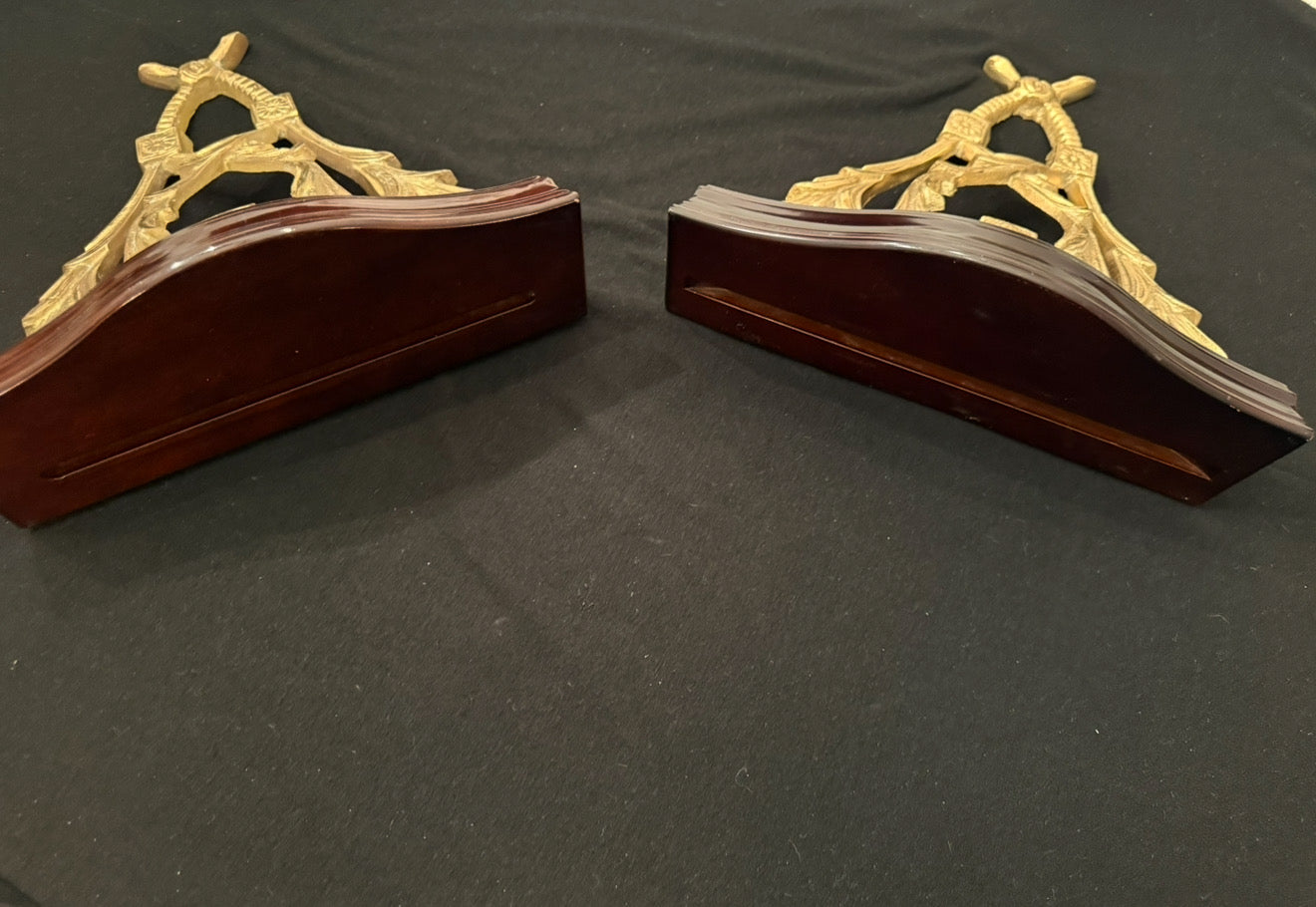 Pair of Vintage Chelsea House Wall Shelves