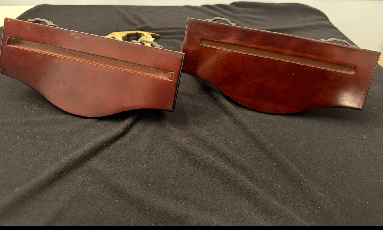 Pair of Vintage Chelsea House Wall Shelves