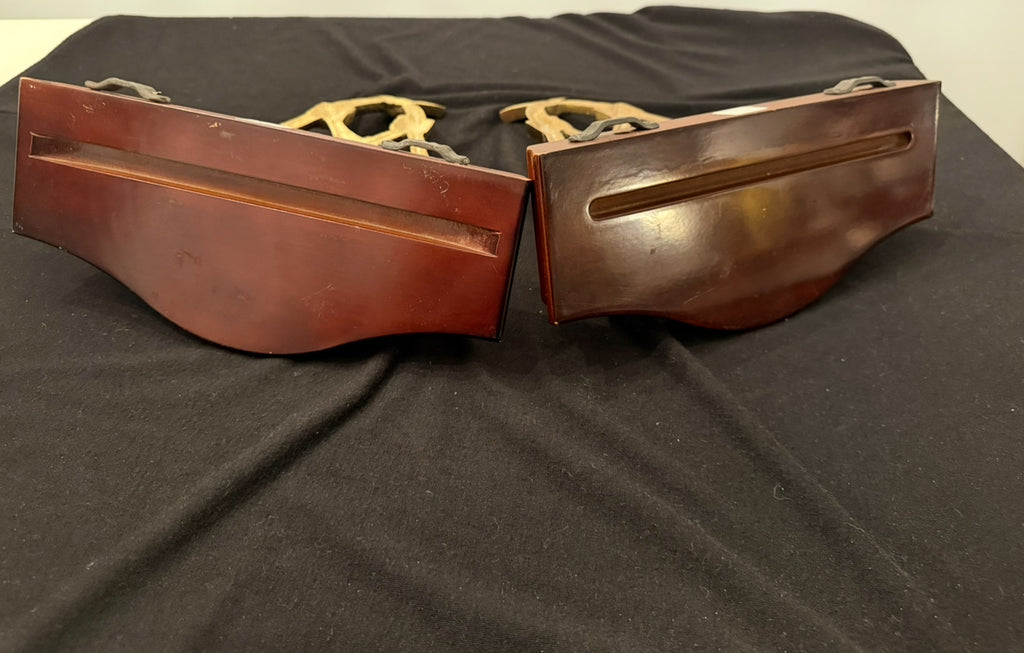 Pair of Vintage Chelsea House Wall Shelves