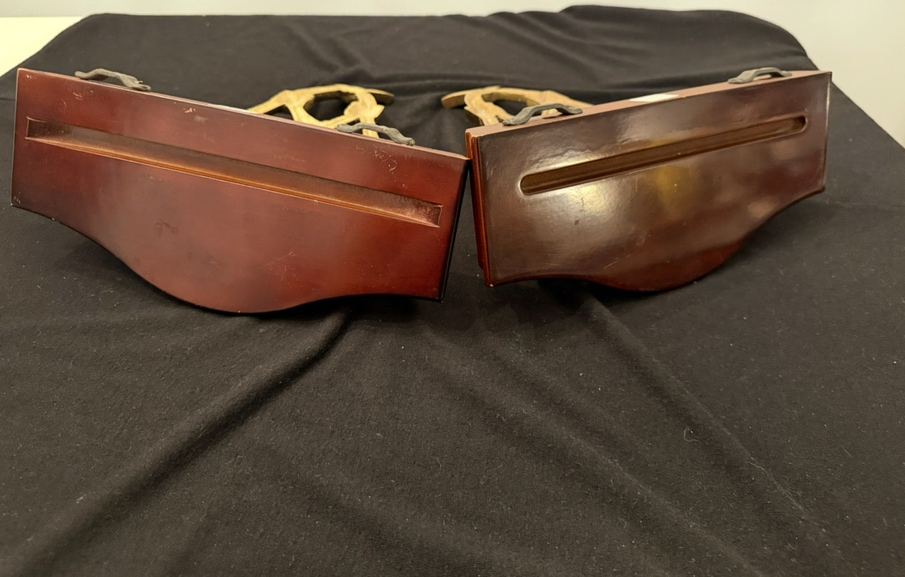 Pair of Vintage Chelsea House Wall Shelves