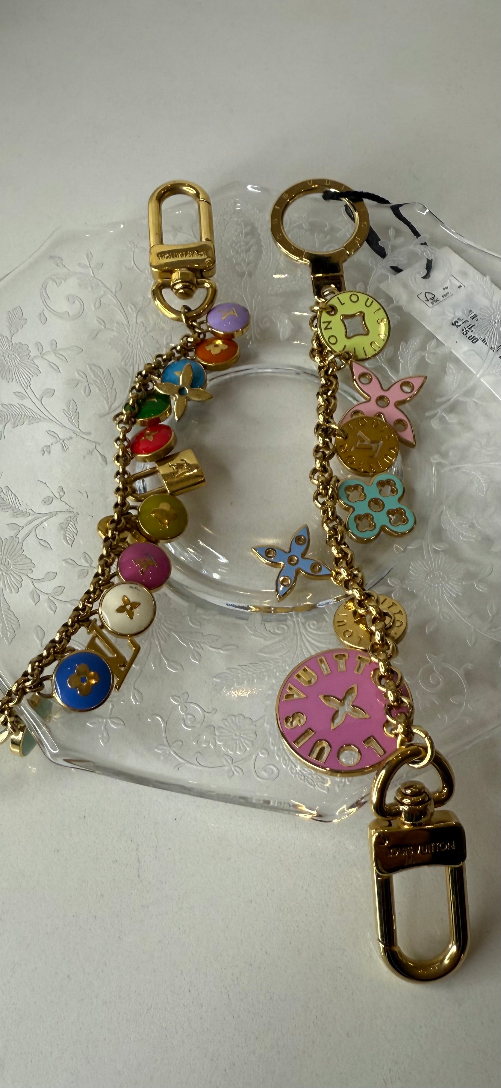 Mixed LV Small Hoop Earrings