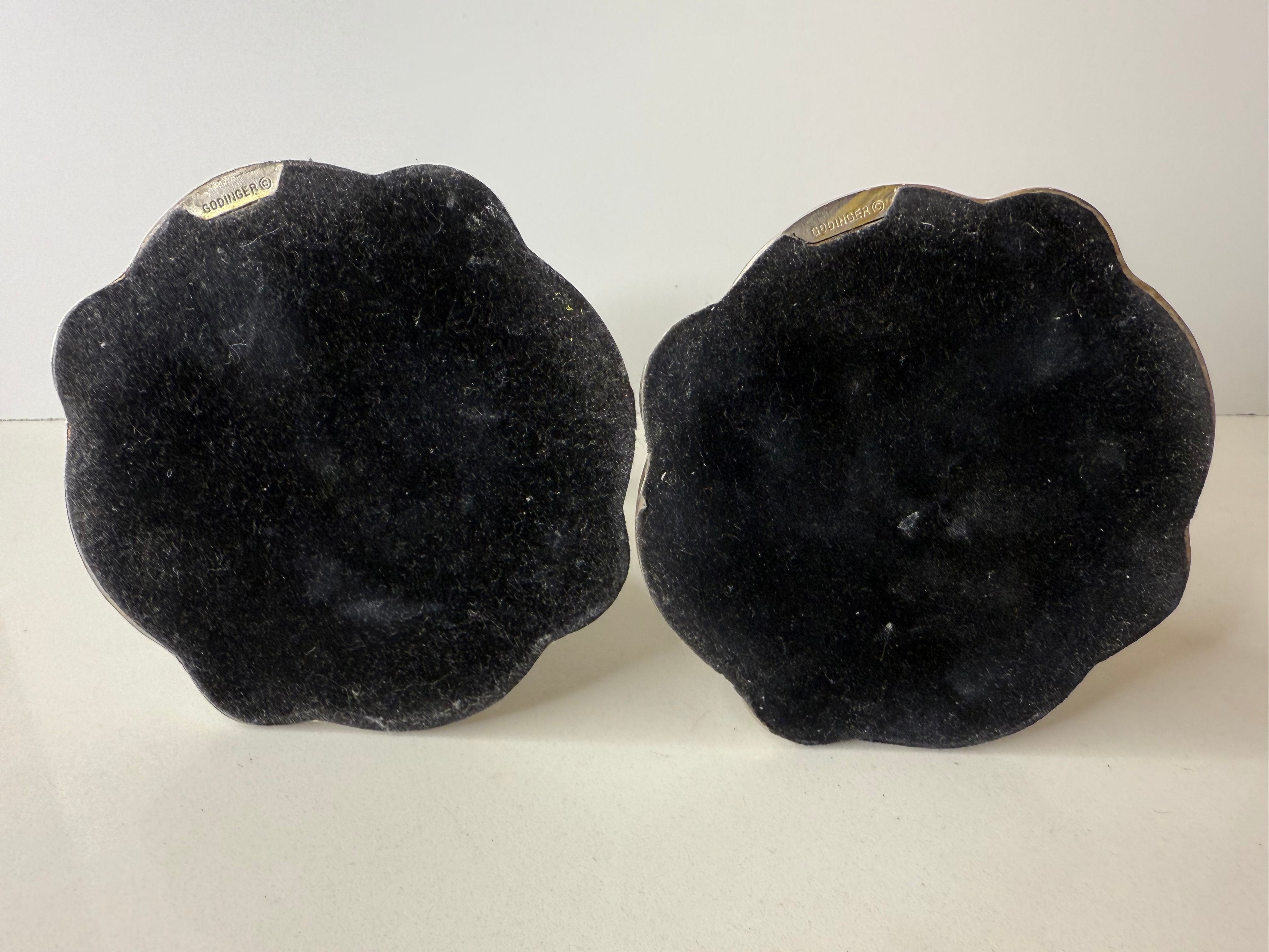 Godinger Silver-Plated Candlestick Holders