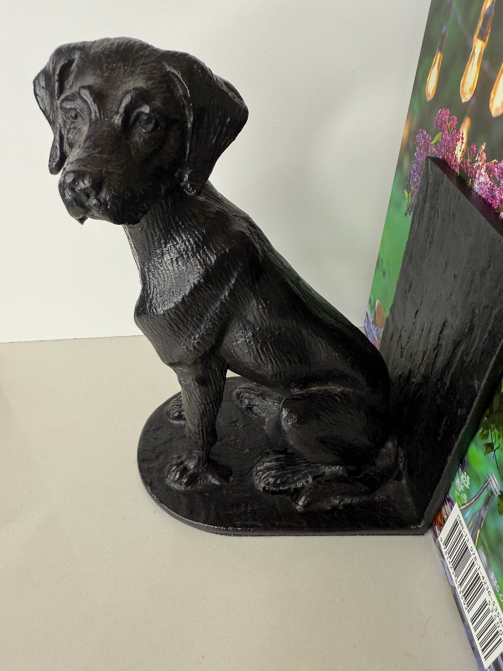 Pair of Resin Labrador Book Ends