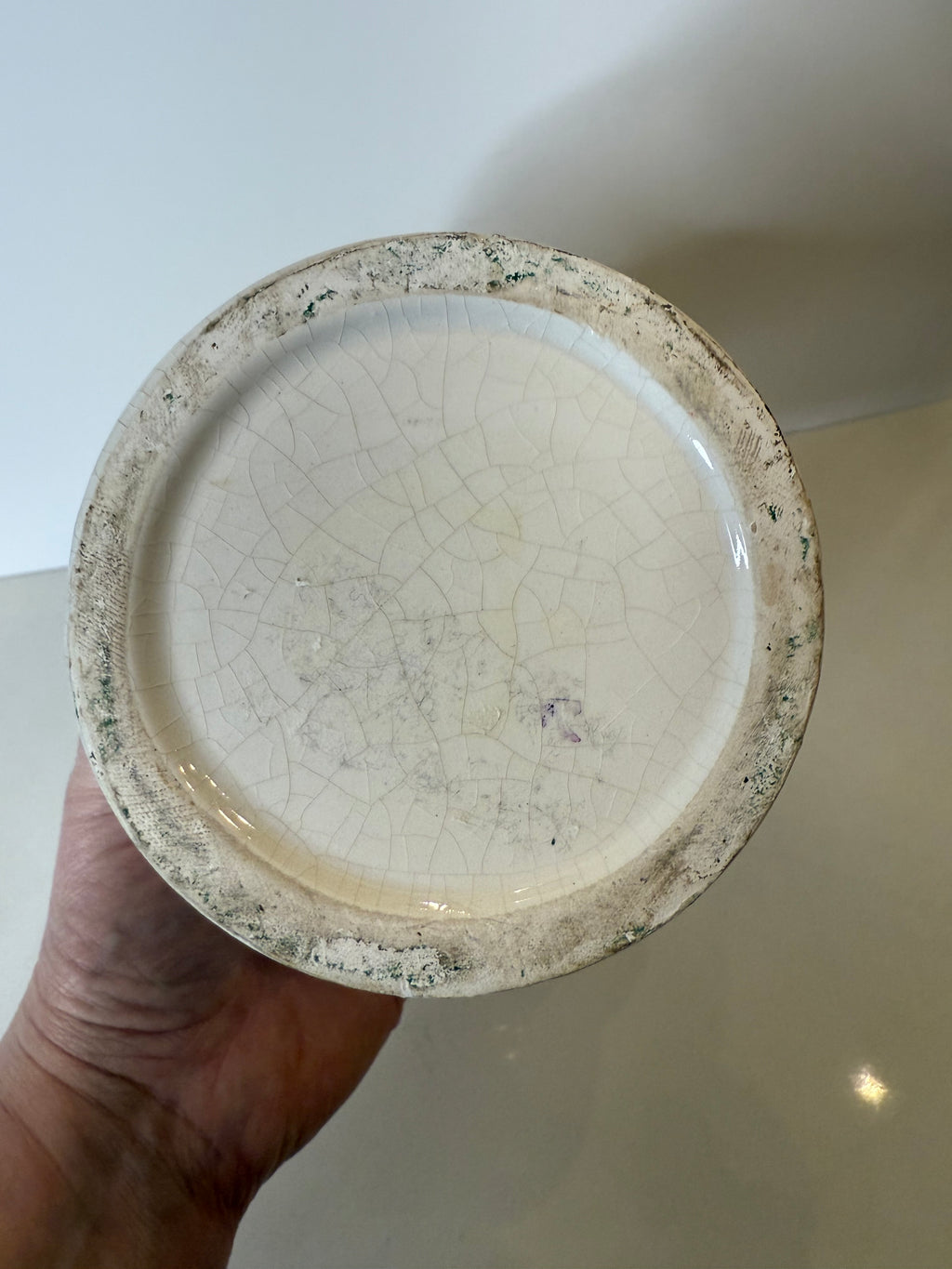 Italian Majolica Lemon Topiary