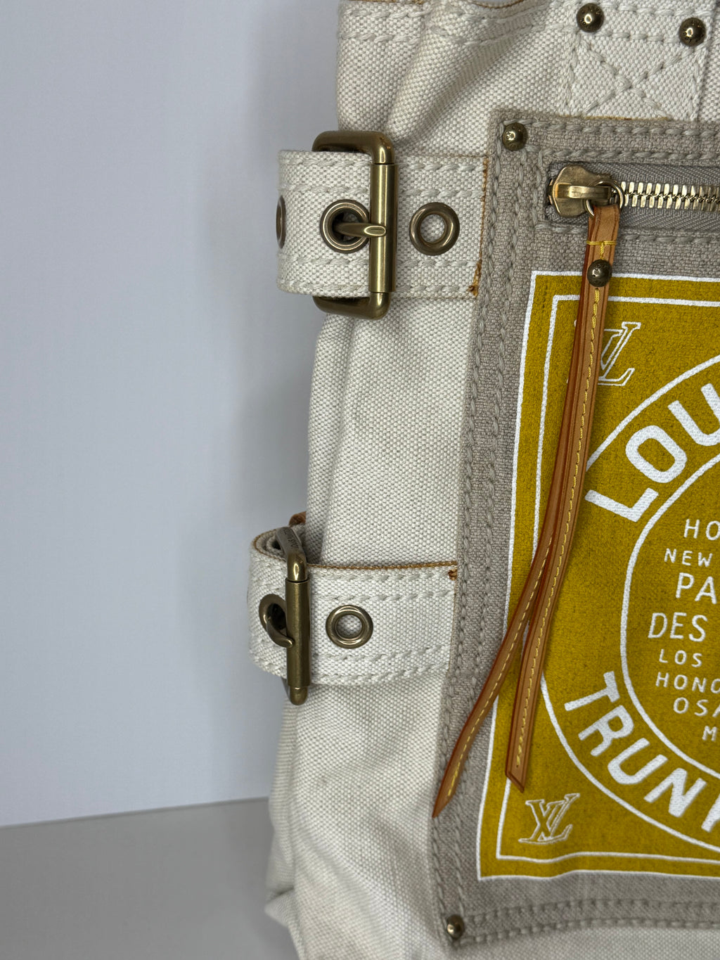 Louis Vuitton Globe Shopper Canvas Bag