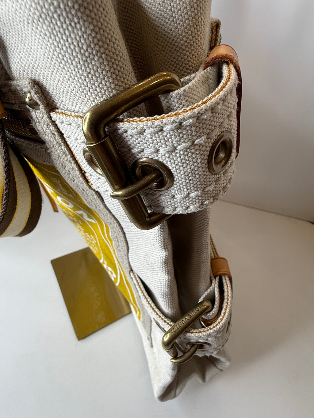 Louis Vuitton Globe Shopper Canvas Bag