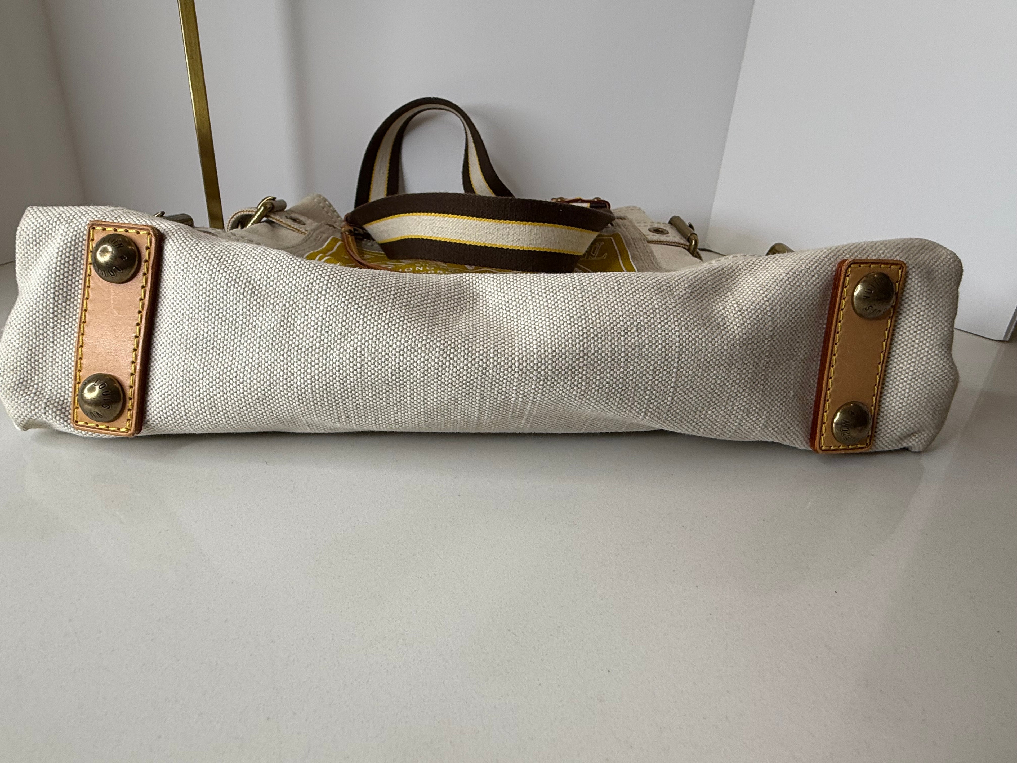 Louis Vuitton Globe Shopper Canvas Bag