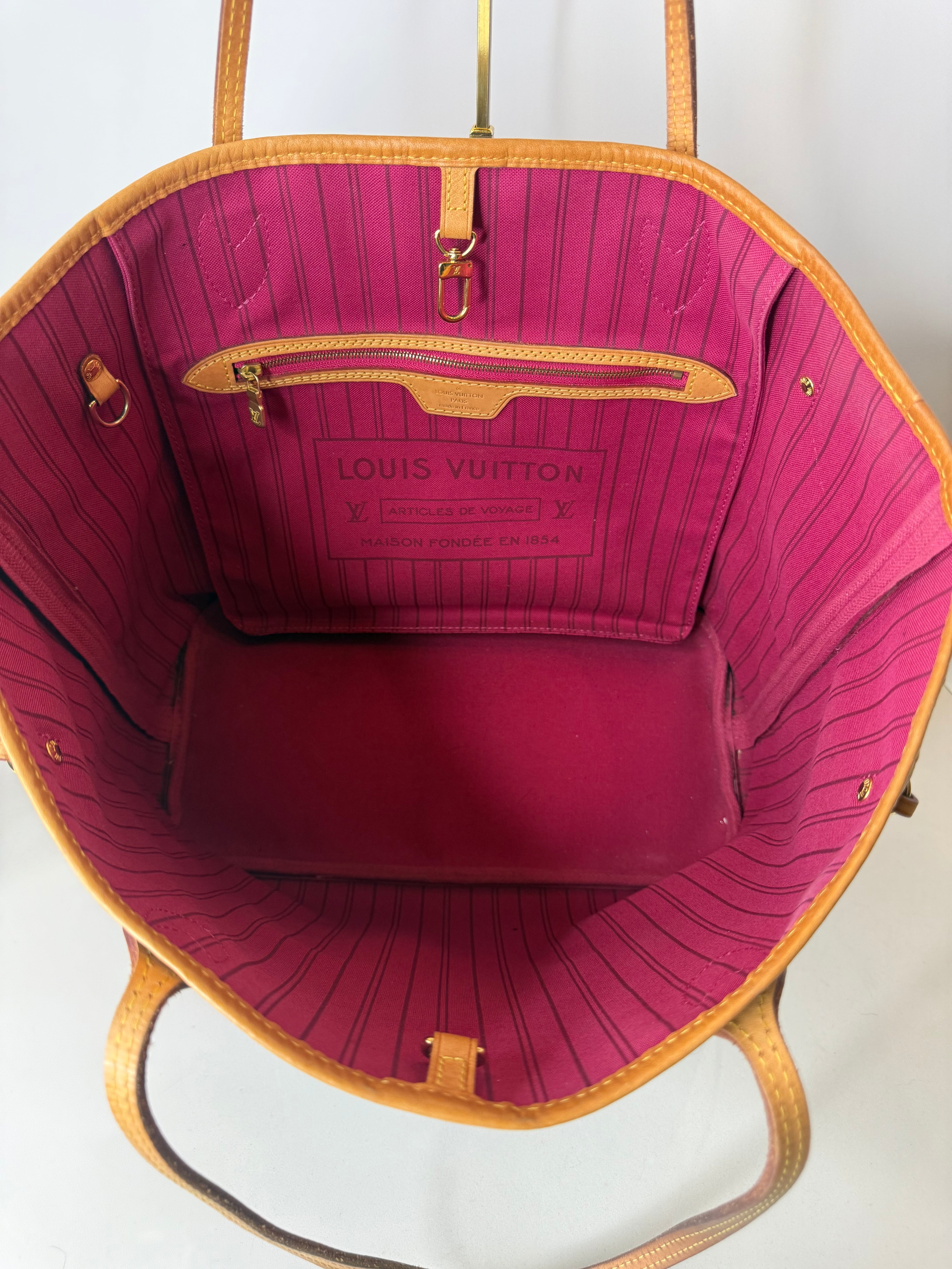 Louis Vuitton Monogram Limited Edition Patches Neverfull MM