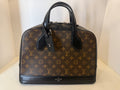 Louis Vuitton Monogram Dora MM Top Handle Handbag