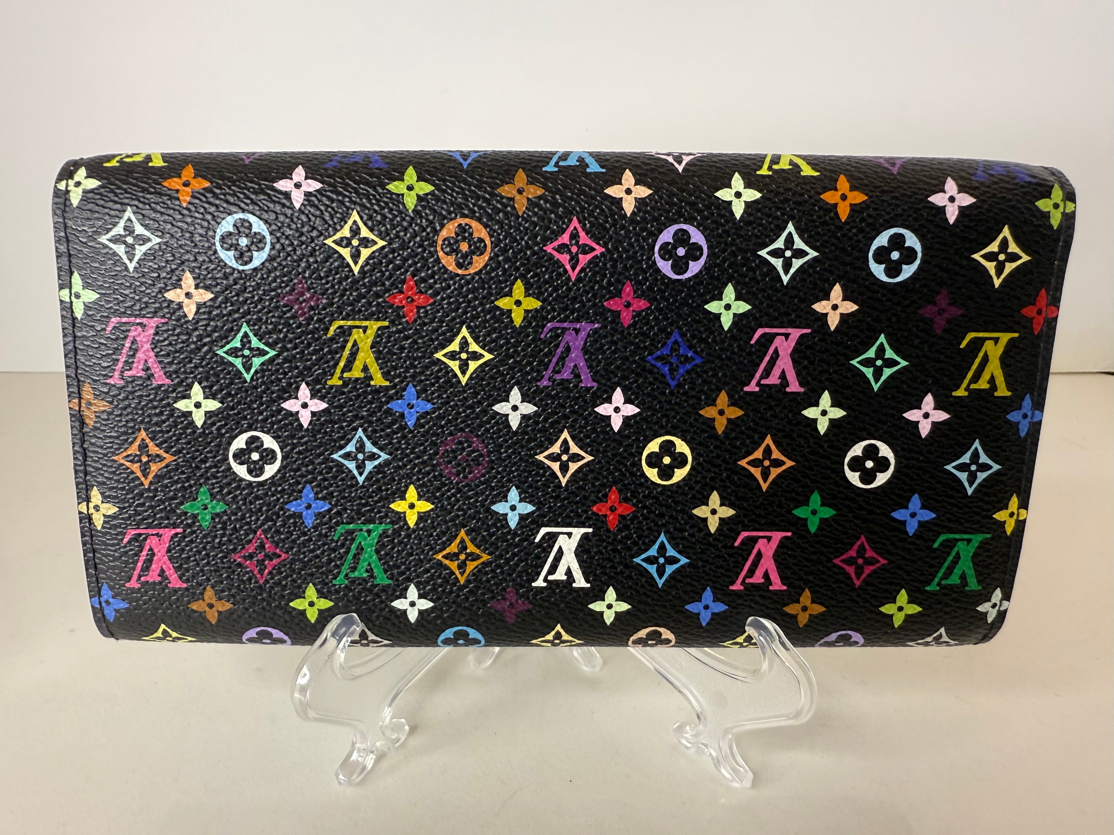 Louis Vuitton x Takashi Murakami Multicolore Continental Wallet