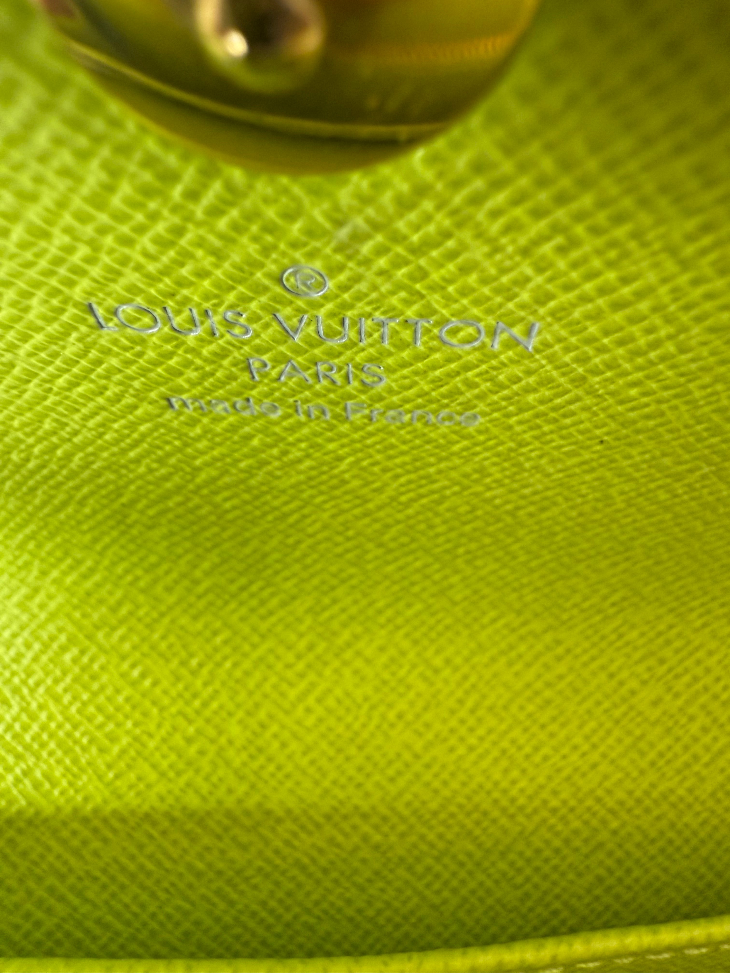 Louis Vuitton x Takashi Murakami Multicolore Continental Wallet