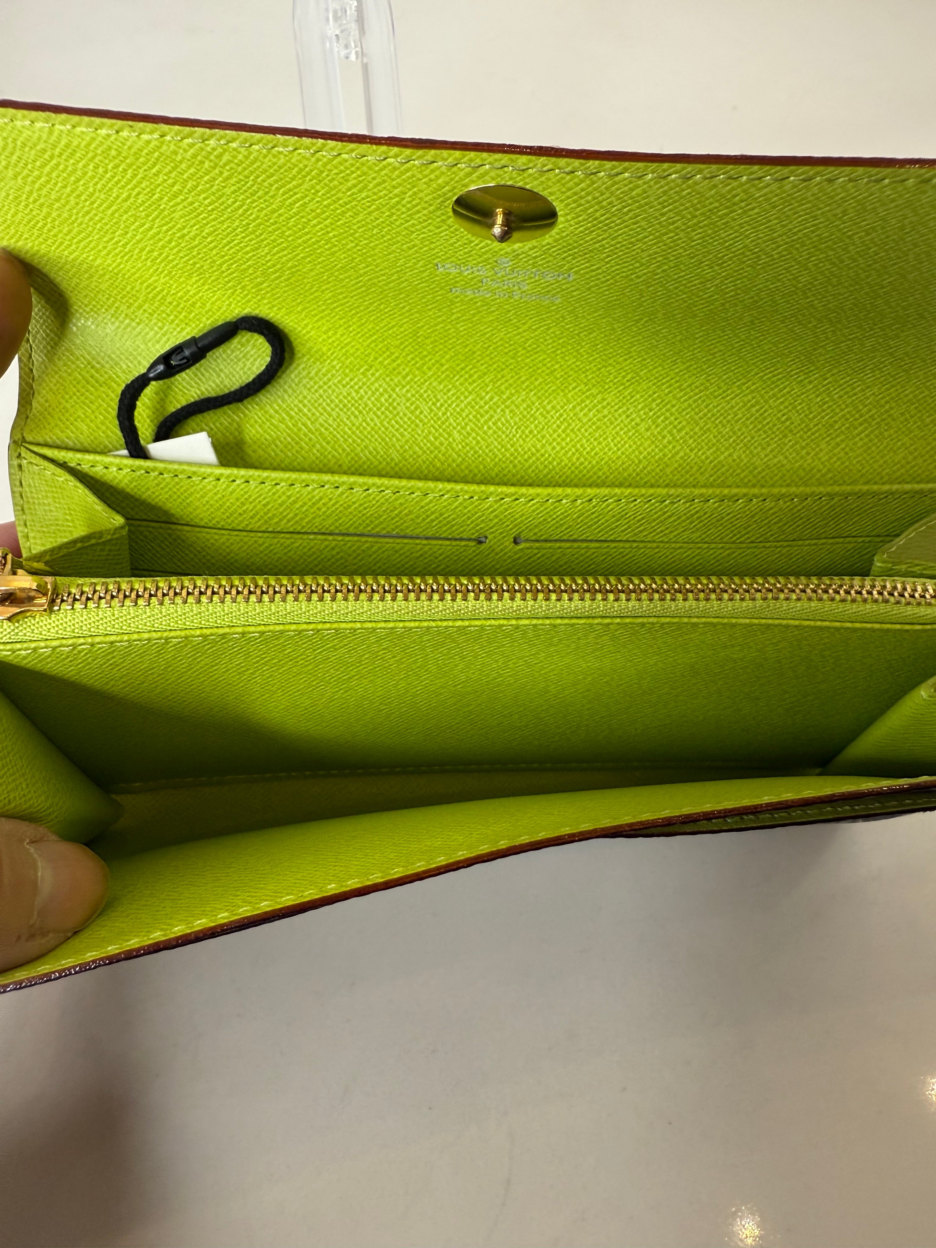 Louis Vuitton x Takashi Murakami Multicolore Continental Wallet